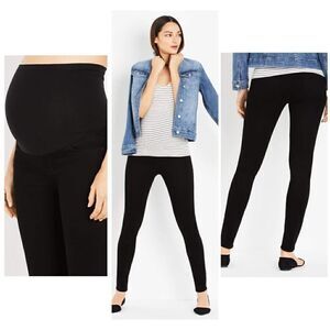 NEW Articles of Society Mya Black Maternity Jeans
